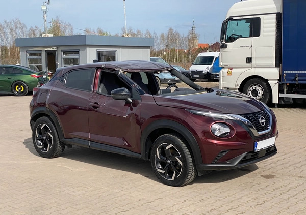 Nissan Juke cena 34600 przebieg: 24561, rok produkcji 2022 z Wągrowiec małe 352